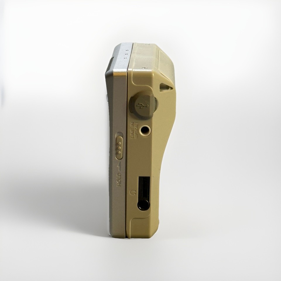 Walkman Sony MZ-N510 Net MD - Lecteur Minidisc - Type-S - Argenté - Testé