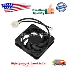 New Condenser Fan Motor Replacement Part for GE Refrigerator WR60X10339 us store