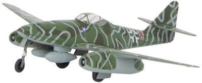 Easy Model Me262 A-1a, 9K + HN of 5.KG (J), Flown by Witzmann Model  (US IMPORT)