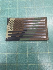 M81 Woodland American Flag Infrared Patch