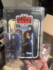 2012 Star Wars Vintage Collection VC92 Anakin Skywalker Clone Wars - UNPUNCHED