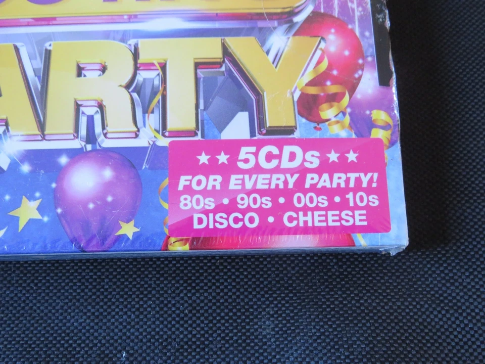 Various Artists - Now 100 Hits Party (SEALED 5 x CD 2019) 80s 90s 00s 10s DISCO - Image 3 of 4