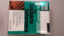 SQL Server 2000: The Complete Reference