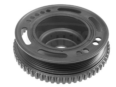 1x CORTECO 80001113 Riemenscheibe Kurbelwelle für Opel Vauxhall