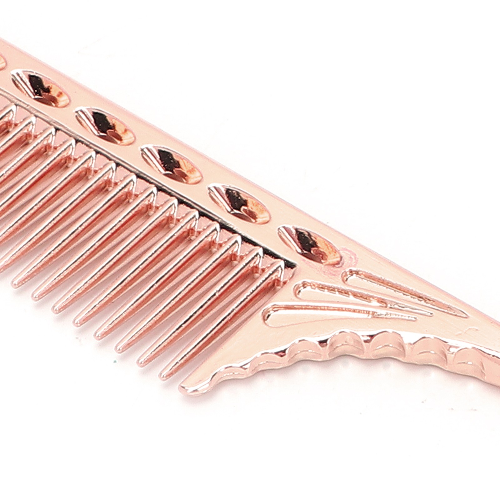 Professional Rat Tail Hair Combs For Salon Use - Aluminum