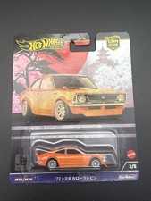 2024 Hot Wheels Premium Car Culture "Japan Historics 4"  72 Toyota Corolla Levin