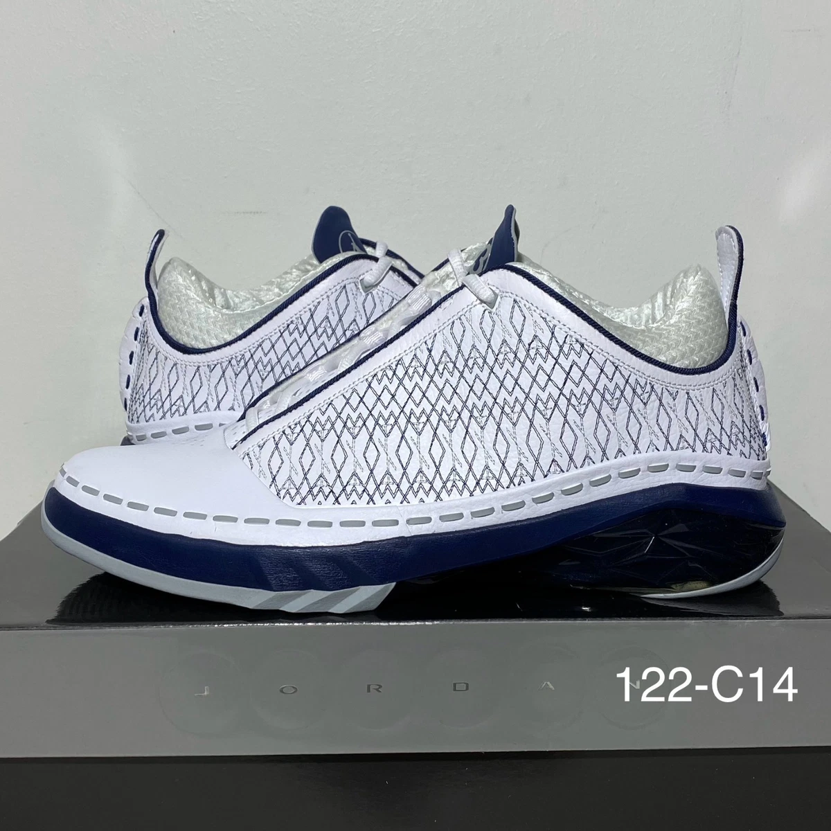 Jordan 23 OG Low White Midnight Navy for Sale | Authenticity