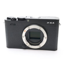 Fujifilm Fuji X-E4 Black 26.1MP Mirrorless Camera Body 158