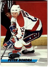 1993-94 Stadium Club #82 Peter Bondra Washington Capitals NHL Hockey