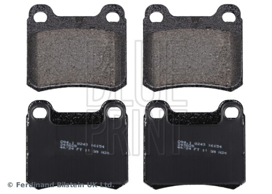Brake Pads Set fits MERCEDES C200 S202, W202 Rear 2.0 2.0D 2.2D 93 to 01 Quality - Image 28