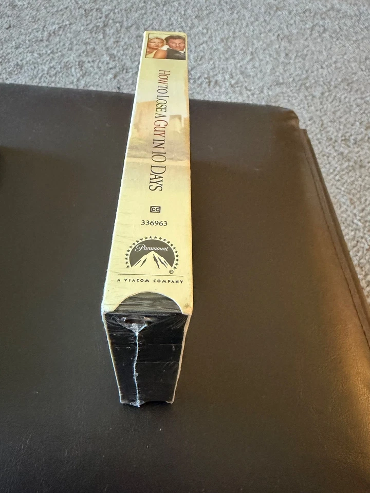 How to Lose a Guy in 10 Days (VHS, 2003) Factory Sealed Foto 2 de 4