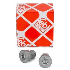 2x febi Schraube Bremsscheibe für PORSCHE CAYENNE 92A VW TOUAREG 7L 7P AUDI Q7