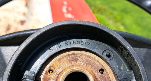 Original 1981-1987 Chevy GMC Squarebody Pickup Truck Silverado Steering Wheel - Picture 15 of 16