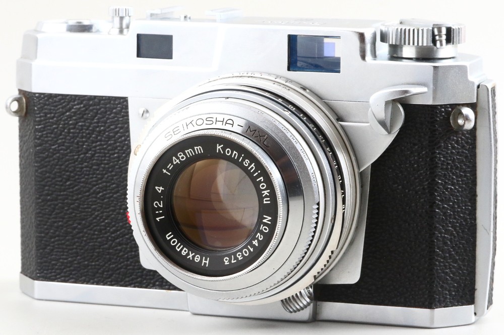 III Konica 48mm L2 lens. フィルムカメラ Konica III Hexanon 48mm f2