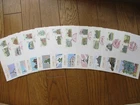 Japan Stamp First Day Cover Modern Western-Style Architecture Series 10 Covers