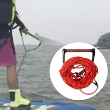 Corde de  de 23 mètres, poignée en mousse EVA pour wakesurf, accessoires