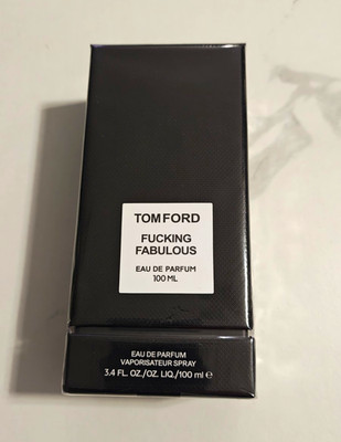 Tom Ford F*cking Fabulous Eau de Parfum Spray 3.4 fl oz Regular Size