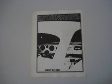 advertising Pubblicità 1965 SIMCA 1000 COUPE'