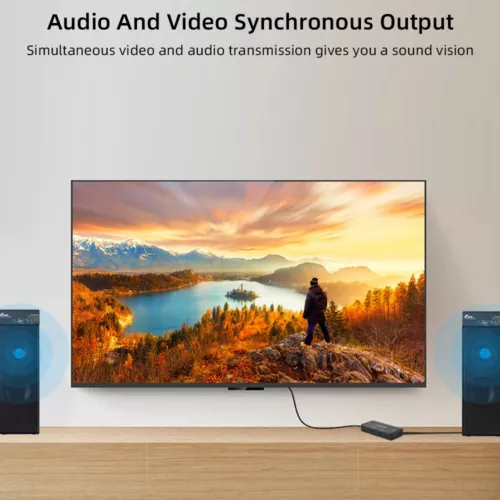 PS2 zu HDMI Video Konverter Adapter HD 1080P für PlayStation 1/2/3 HDTV Monitor - Bild 4 von 11