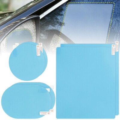 Langlebig Film Auto 6x Fenster Blau Multifunktional Schutz Spiegel Zubehör
