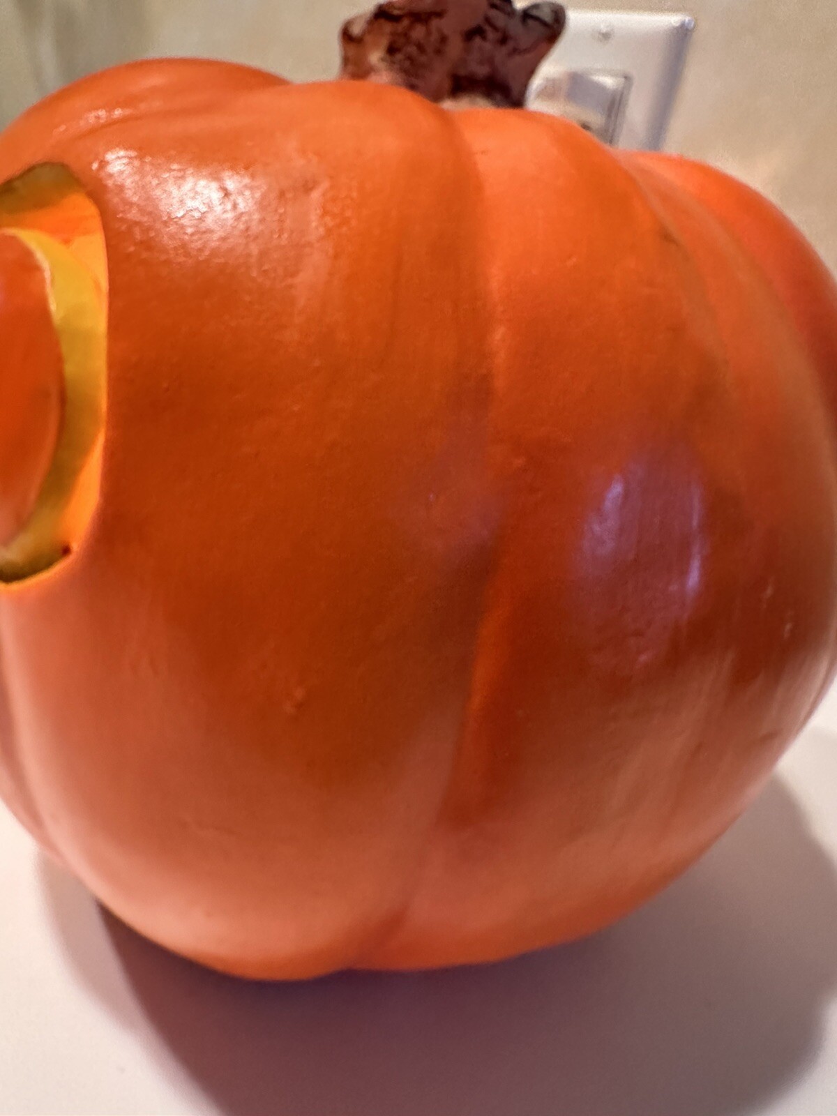 Vintage 1998 Disney Mickey Mouse The Paper Magic Group 2 Sided Pumpkin Works