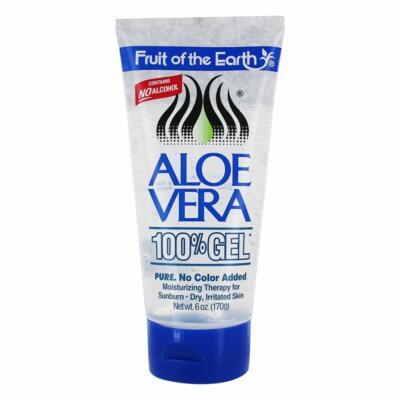 Fruit of the Earth Aloe Vera 100% Gel - 6 oz