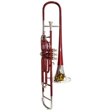 SOUND SAGA  Valve Trombone With All Accessories Including Mouthpiece  Case.