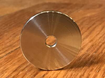 EXTSW 7/16 ID X 2 OD X 1/8 Lavatrice Inox Spessore 316 - Foto 6