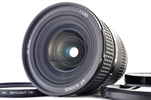 Nikon AF Zoom Nikkor 20-35mm f2.8D Wide Angle Lens " Near Mint " F mount Japan