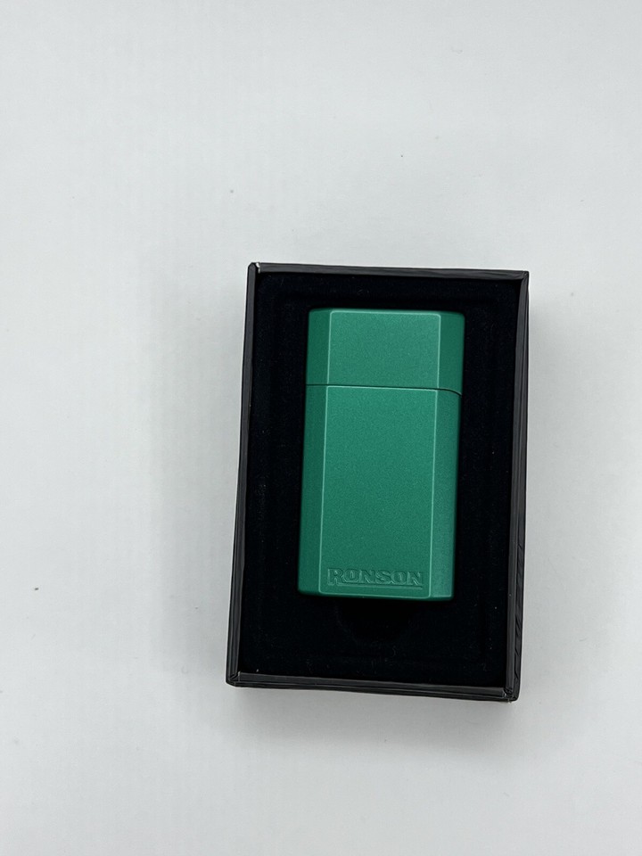 Ronson Jetlite Butane Torch Lighter Adjustable Flame Refillable In