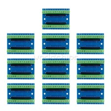 10PC Terminal Adapter Board For Arduino Nano V3.0 AVR ATMEGA328P-AU Module Board