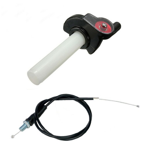 22mm Twist Throttle 1/4 Turn Control YX 125cc 140cc 150cc SSR Pit PRO Dirt Bike - Picture 2 of 7