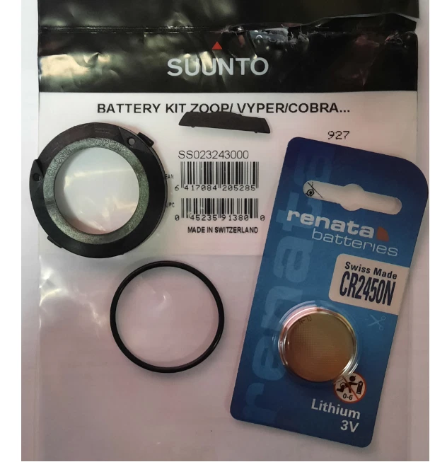 Suunto vyper battery new arrivals