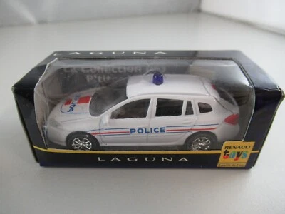 Norev 3 Inch Renault Laguna Police Renault Toys - Photo 1/3