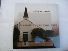 BIAGIO ANTONACCI - CHIARAMENTE VISIBILI DALLO SPAZIO - LP VINYL NEW SEALED 2019