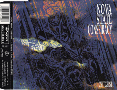 CD Nova State Conspiracy Zeitgeist Dion Fortune