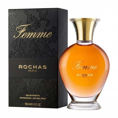 Rochas Femme eau de toilette 100 ml pour illuminer vos soirées d'été