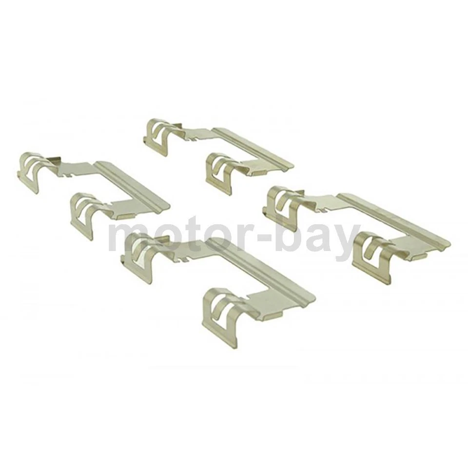 Pastillas de freno delanteras traseras para Dodge Charger 2014 2013 2012 2011 2010 2009 2008 Foto 4 de 4