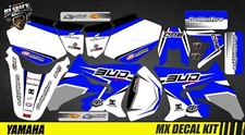 Kit Déco Moto pour / Mx Decal Kit for Yamaha DT50 - Bud