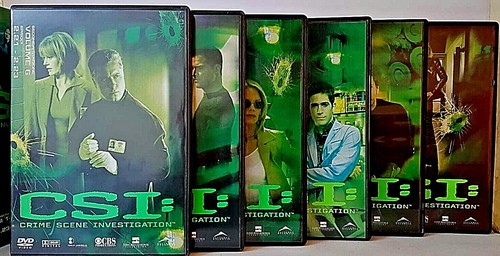 CSI: SCÈNE DE CRIME INVESTIGATION BOÎTE - DVD USAGÉ | eBay