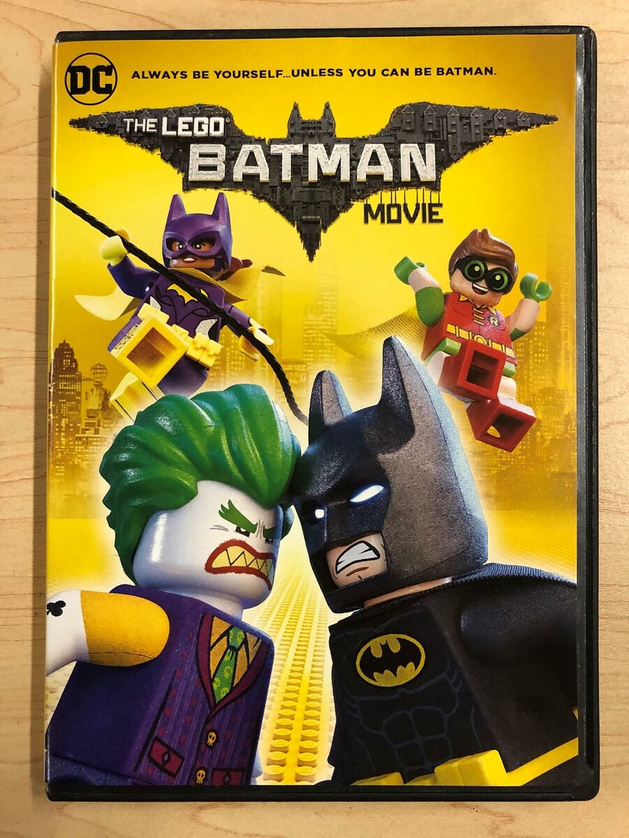 LEGO - The LEGO Batman Movie (DVD, 2017) - G0906