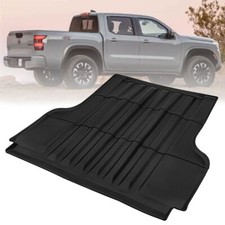 For 2022-2025 Nissan Frontier Crew Cab 5ft Truck Bed Mat 3d Tpe Bed Mat Liner