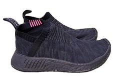 nmd cs2 triple black shock pink