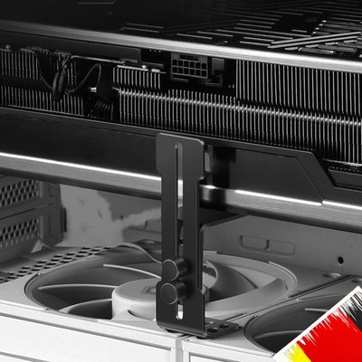 Chassis 12cm Fan Position GPU Brace Stainless Steel Reusable Solid for RTX 4090