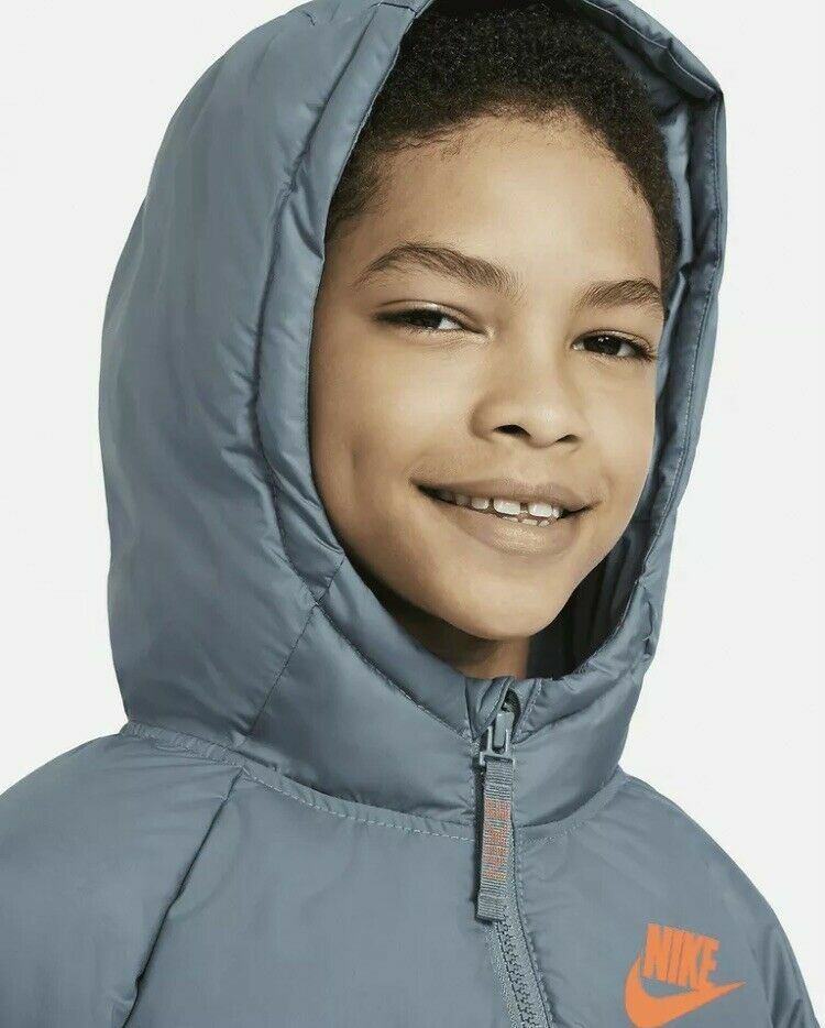 NEW Kid’s Nike Sportswear Full-Zip Down Fill Jacket (CU9154 031) Youth MSRP: 150 image 5