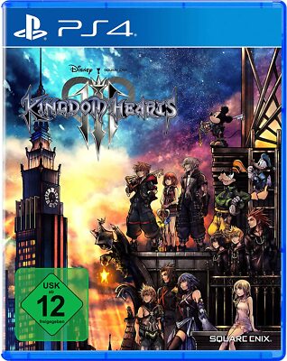 PS4 Spiel Kingdom Hearts 3 deutsche Version NEUWARE