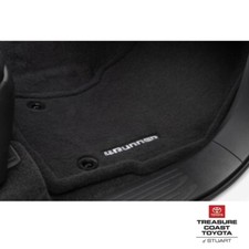 New Oem 2025 Toyota 4runner Black Carpet Floor Mats Trd Sport Without 3rd Row
