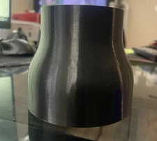 3" to 4", Duct Hose Connecter, Reducer, Expander, Adapter, in. inch, New,