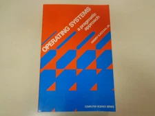 Operating Systems – A Pragmatic Approach 1973 Harry Katzan Jr Vintage Computer  