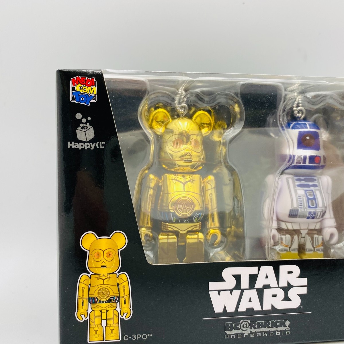 HAPPY Kuji Bearbrick Star Wars C-3PO & R2-D2 | eBay